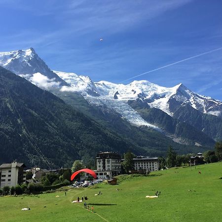 شقة شامونكس  في Terrasse Sur Le Mont Blanc المظهر الخارجي الصورة
