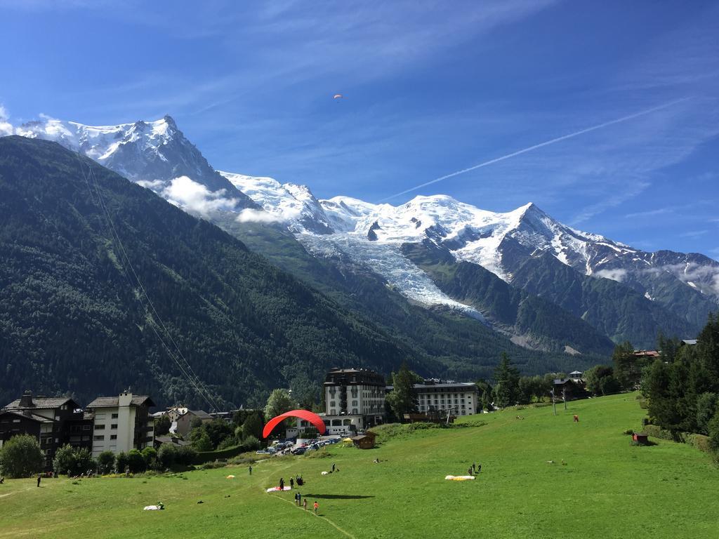 شقة شامونكس  في Terrasse Sur Le Mont Blanc المظهر الخارجي الصورة