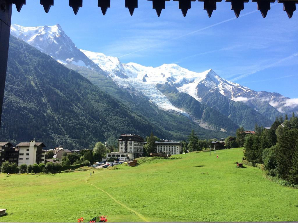 شقة شامونكس  في Terrasse Sur Le Mont Blanc المظهر الخارجي الصورة